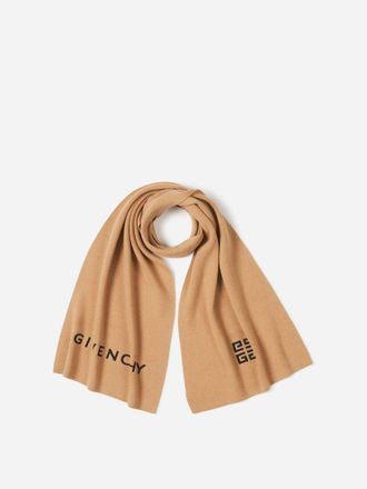 Givenchy Wool And Cashmere Scarf