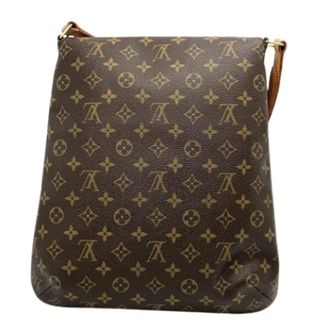 Louis Vuitton Pre-owned Vintage Monogram Shoulder Bag - unisex - Pre-owned - Bruin - Maat: ONE Size Taf