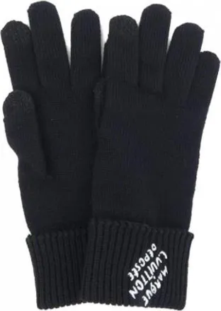 Louis Vuitton Pre-owned Warme Handschoenen - Heren - Vintage Accessoires - Zwart - ONE Size - Vintage
