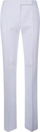 Max Mara Broeken, Dames, Wit, M, Slim-fit Broeken