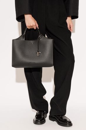 Tod's Leather Bag, Womens, Black