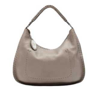 Fendi Pre-owned Vintage Schoudertas - Dames - Pre-owned - Bruin - Maat: ONE Size Leer