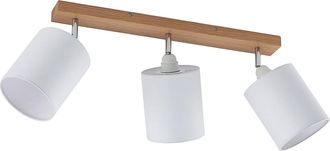Lindby Foco imarin En Marr&oacute;n De Madera - Lindby