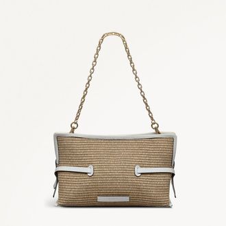 Radley London Natural Medium Open Top Clutch Bag Fleet Street AW25 Radley London