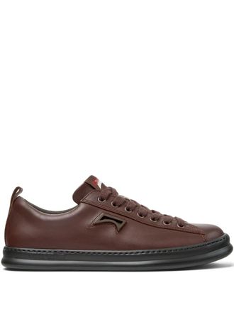 Camper Runner Four leather lace-up sneakers - Brown