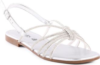 Seychelles Coasting Slingback Sandal in Silver at Nordstrom, Size 8.5