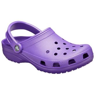 Crocs Classic Sandalen - Unisex | oliv/gelb