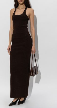 Jacquemus Dress Scala, Womens, Brown