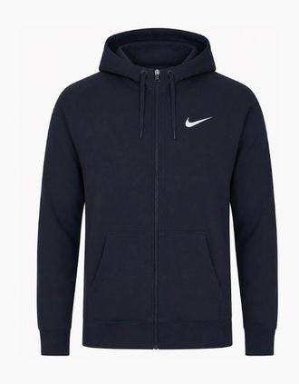 Nike Mens Nike Pro DRI-FIT Training Black Full Zip Hoodie - Size: 38