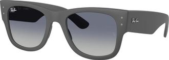 Ray-Ban Rb 4840S Vierkante Zonnebril - unisex - Zonnebrillen - Grijs - 52 MM - Accessoires