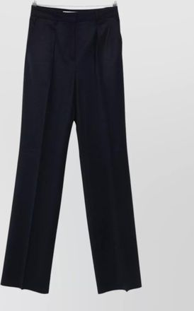 Max Mara wool wide-leg trousers