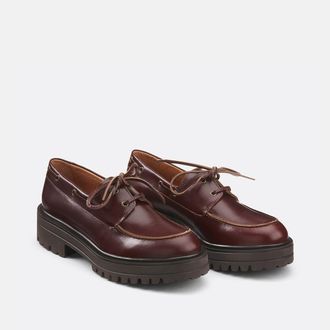 Jonak Leren bootloafers, Angelus