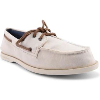 Sperry Top-Sider Authentic Original Lite Boat Shoe in Cream at Nordstrom Rack, Size 7