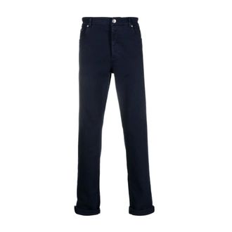 Brunello Cucinelli Hombre, Vaqueros, Azul, Talla: L