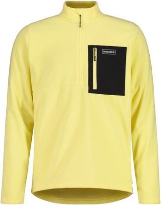 Maloja AramM. Fleecepullover f&uuml;r Herren | gelb