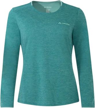 Vaude Essential L/S T-Shirt Funktionsshirt f&uuml;r Damen | t&uuml;rkis