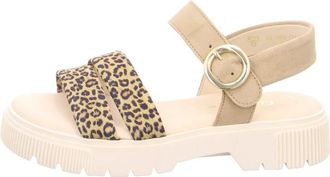 Gabor Sandalen - Dames - Schoenen - Beige - Maat: 38 1/2 EU
