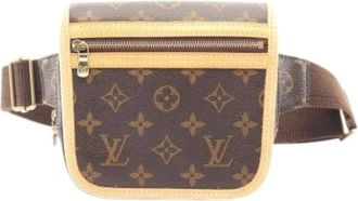 Louis Vuitton Pre-owned Belt Bags, female, Brown, Size: ONE SIZE Pre-owned Monogram Belt Bag
