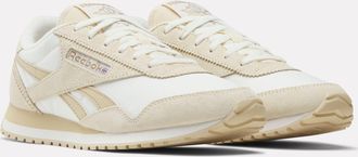 Reebok Classic Trainingsschuh REEBOK CLASSIC CLASSIC AZ, Damen, Gr. 38,5, chalk, simplebeige, gingerroot, Leder, Synthetik, Textil, Schuhe Trainingsschuh
