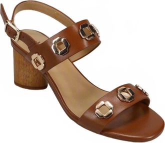 Vaneli Womens Livana Sandals In Cuoio