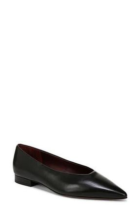Vince Isabel Pointed Toe Flat in Black at Nordstrom Rack, Size 5.5