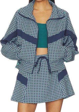 Beach Riot Cason Jacket In Twilight Tides Geo