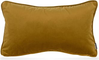 H.O.C.K. Dekokissen »Nobile Samt« Kissenhülle mit Füllung, 1 Stück