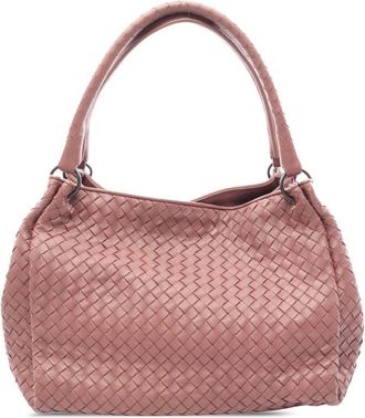 Bottega Veneta Pre-owned Bottega Veneta Nappa Intrecciato Parachute Tote Ladies 32U56Z4CW9RDSLKA