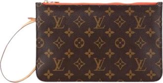 Louis Vuitton Pre-owned Clutches, female, Brown, Size: ONE SIZE Pre-owned Canvas louis-vuitton-bags