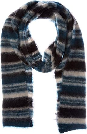 Isabel Marant Duke Mohair & Wool-Blend Scarf