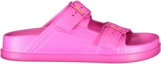 Blauer Rosa Poliuretano Slipper - Dames - Sandalen - Roze - 37 EU - Schoenen