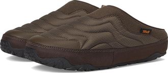 Teva Reember Terrain Mens Shoes Slate Black/Chocolate Brown : 11 D - Medium, Polyester/Ripstop