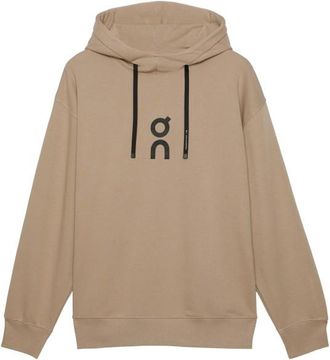 On Club Hoodie Pullover f&uuml;r Herren | beige