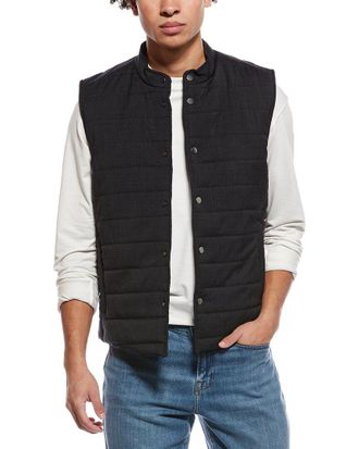 Eton Padded Wool Vest