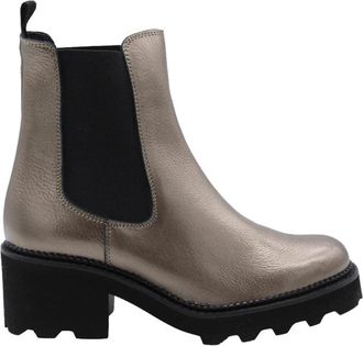 Catwalk Gudrid Enkellaars - Dames - Chelseaboots - Grijs - 36 EU - Schoenen