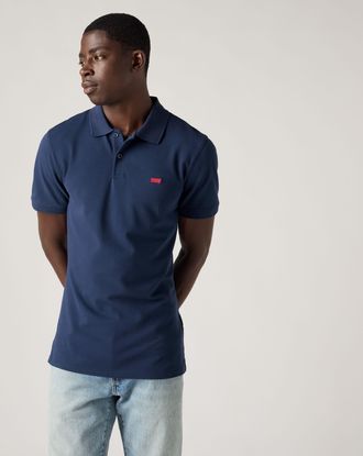 Levi's Slim Housemark Polo - Mens - 2XL - Blue