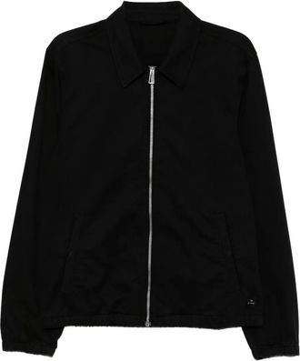 Paul Smith Giacca con zip - Nero