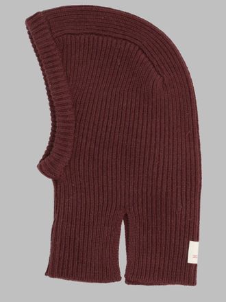 Konges Sl&oslash;jd KS105695K_DECADENTCHOCOLATE Wool Balaclava - Brown