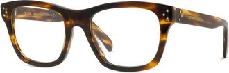 Celine Bril - unisex - Brillen - Bruin - ONE Size - Accessoires