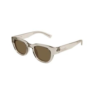 Saint Laurent SL 675 004 Zonnebril - unisex - Accessoires - Beige - Maat: 46 MM