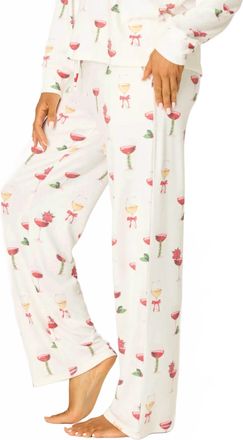 PJ Salvage Lets Get Toasty Pant In Ivory