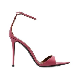 Giuseppe Zanotti High Heel Sandals, female, Pink, 4 UK, Intriigo Strap Open-toe Pumps