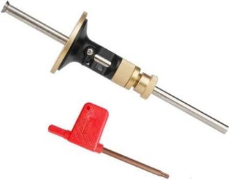 OEM Herramienta Para Redimensionar L&iacute;neas Con Ruedas Para Corcho Y Madera Dura, Dibujo Paralelo, Bloqueo De Seguridad, Funci&oacute;n De Ajuste Fino