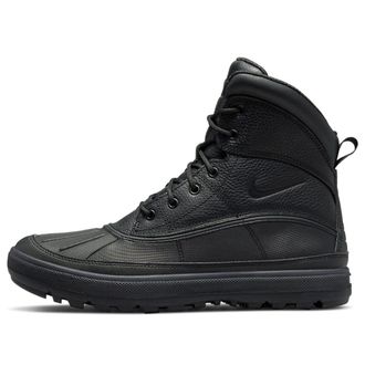 Nike Mens Woodside 2 Winter Boots Triple Black 525393-090