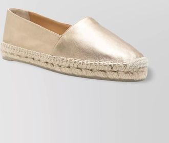Castaner leather espadrilles