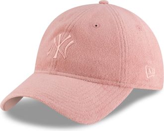 New Era MLB Cap for Women New York Yankees Baseball Cap Towelling Style Adjustable 9Twenty 920 Pink