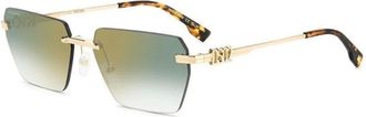 Dsquared2 unisex, Accessoires, Geel, Maat: 58 MM