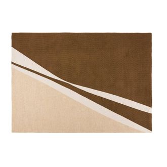 Maisons du monde Alfombra de exterior tricolor de 160x230 cm