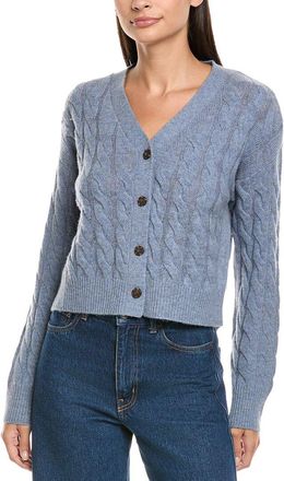 Naadam Wool & Cashmere-Blend Cardigan