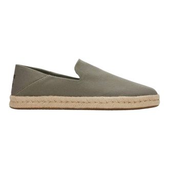 Toms Toms, Schoenen, Heren, Groen, 44 EU, Santiago Groene Loafers